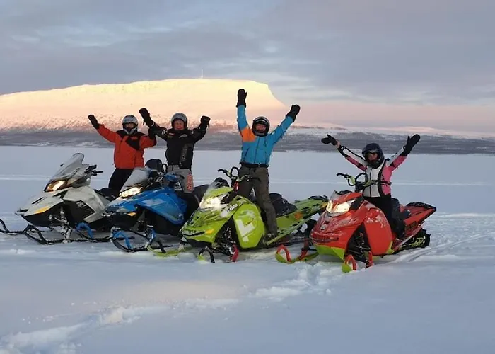 Feriehus Saana Aurora Panorama *