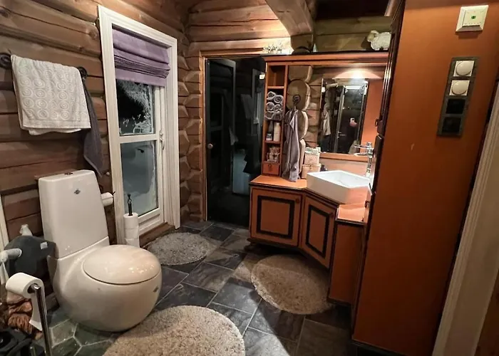 Saana Aurora Panorama Feriehus Kilpisjärvi