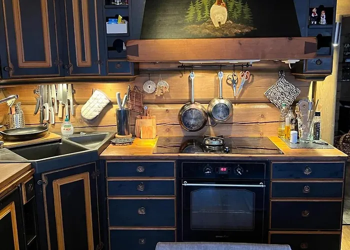 Saana Aurora Panorama *