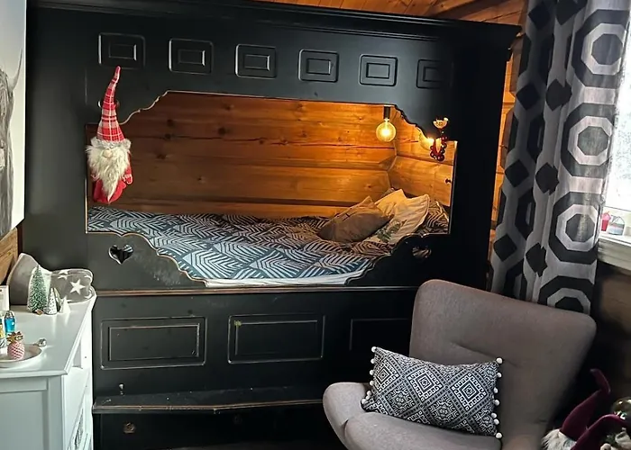 Saana Aurora Panorama Feriehus Kilpisjärvi