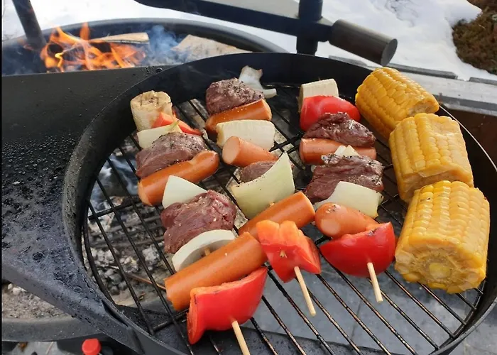 Saana Aurora Panorama * Kilpisjärvi