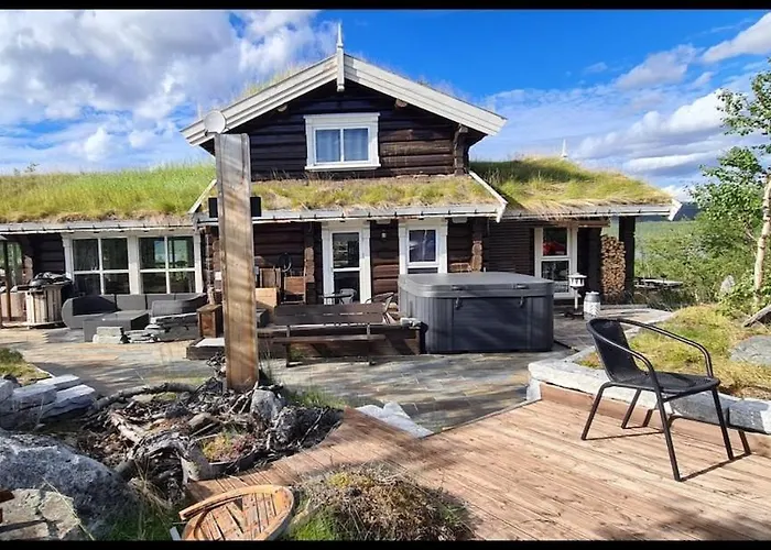 Feriehus Saana Aurora Panorama Kilpisjärvi