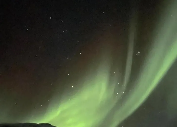 Saana Aurora Panorama Kilpisjärvi