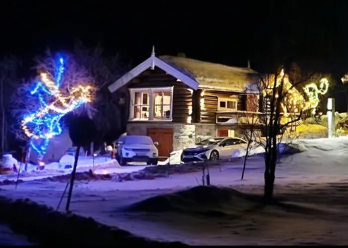 Feriehus Saana Aurora Panorama Kilpisjärvi