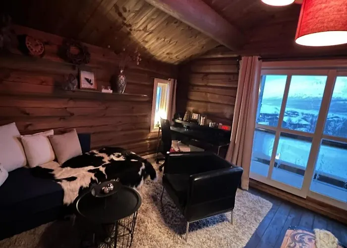 Saana Aurora Panorama Feriehus