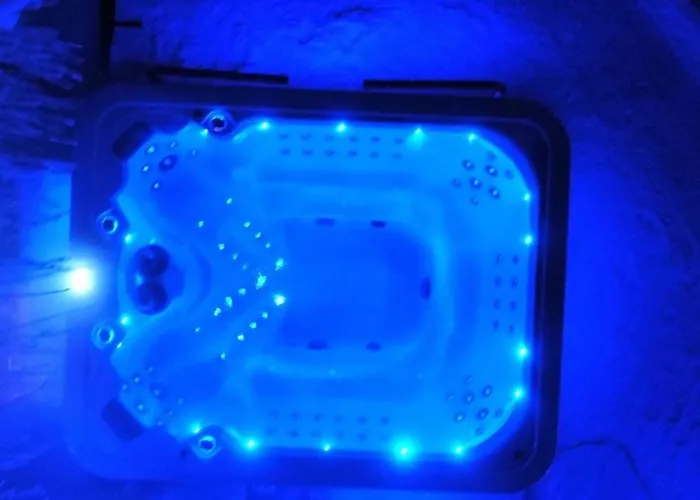 Saana Aurora Panorama Kilpisjärvi