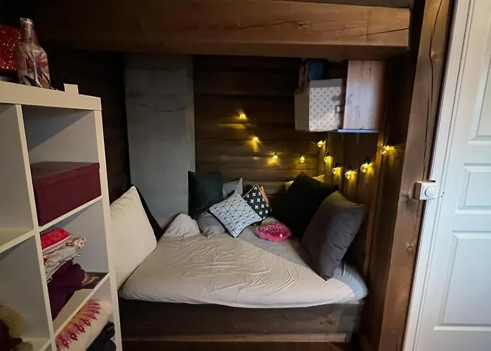 Feriehus Saana Aurora Panorama