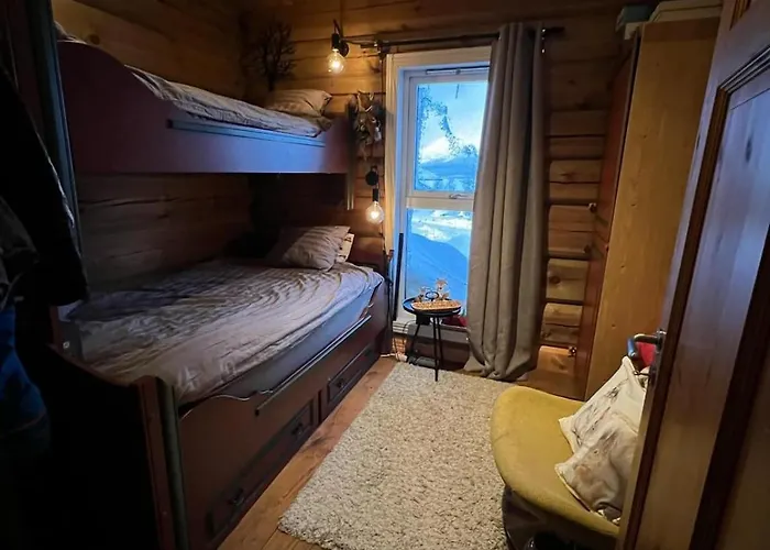 Feriehus Saana Aurora Panorama