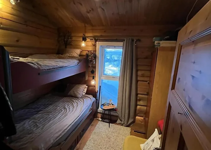 Saana Aurora Panorama